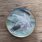 Waterbirds of the World - Franklin Porcelain, complete set