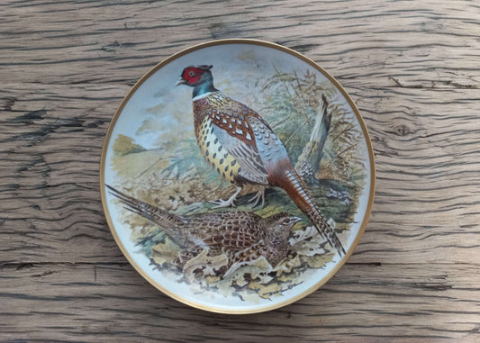 Game Birds of the World - Franklin Porcelain, complete set