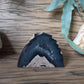 Agaat sculpturen