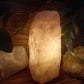 Rozenkwarts lamp ruw