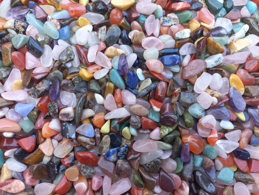 Trommelstenen mix XS