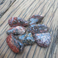 Leopard skin jaspis trommelstenen