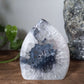 Agaat vlam (druzy)