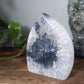 Agaat vlam (druzy)