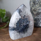 Agaat vlam (druzy)