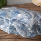 Blauwe calciet