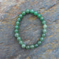 Groene aventurijn armband