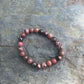Rhodoniet armband