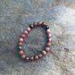 Rhodoniet armband