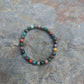 Indian agaat armband