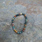Indian agaat armband