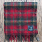 MGO Lambswool Scarf Dark Maple