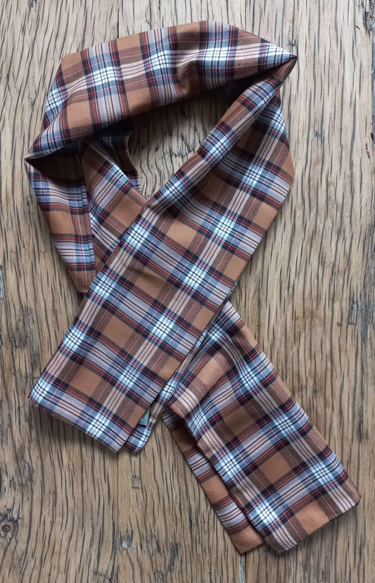 MGO Cotton Scarf Camel Stewart