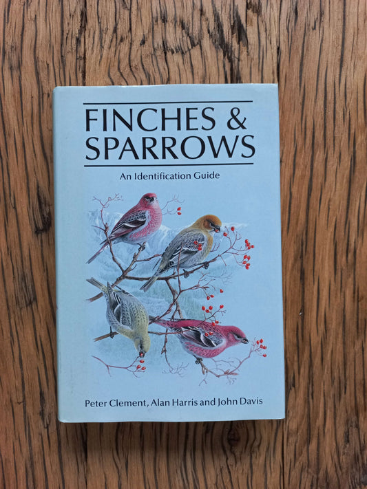 Finches & Sparrows, an identification guide