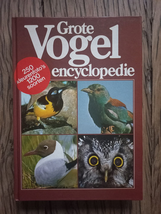Grote Vogelencyclopedie