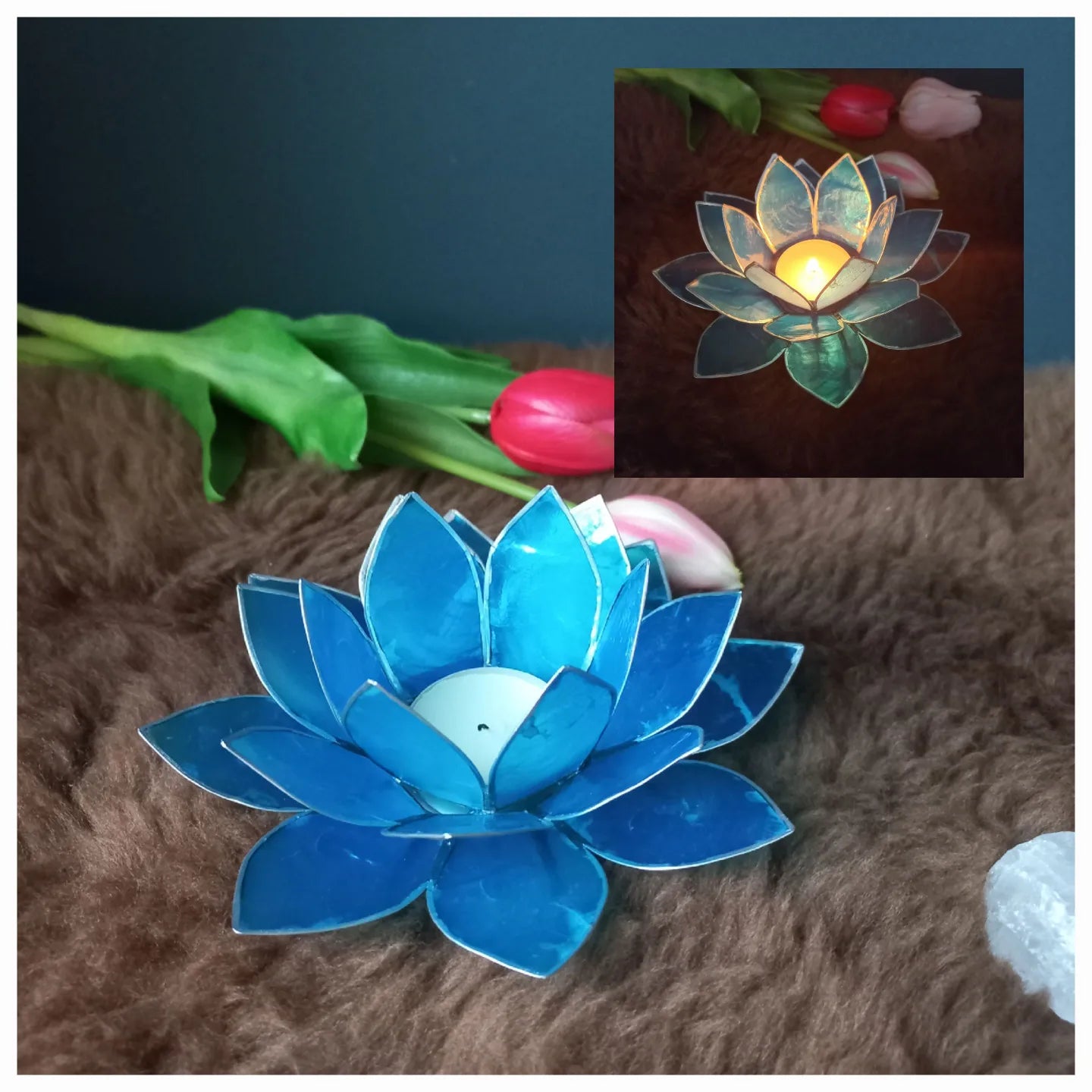 Lotus waxinelichtjes