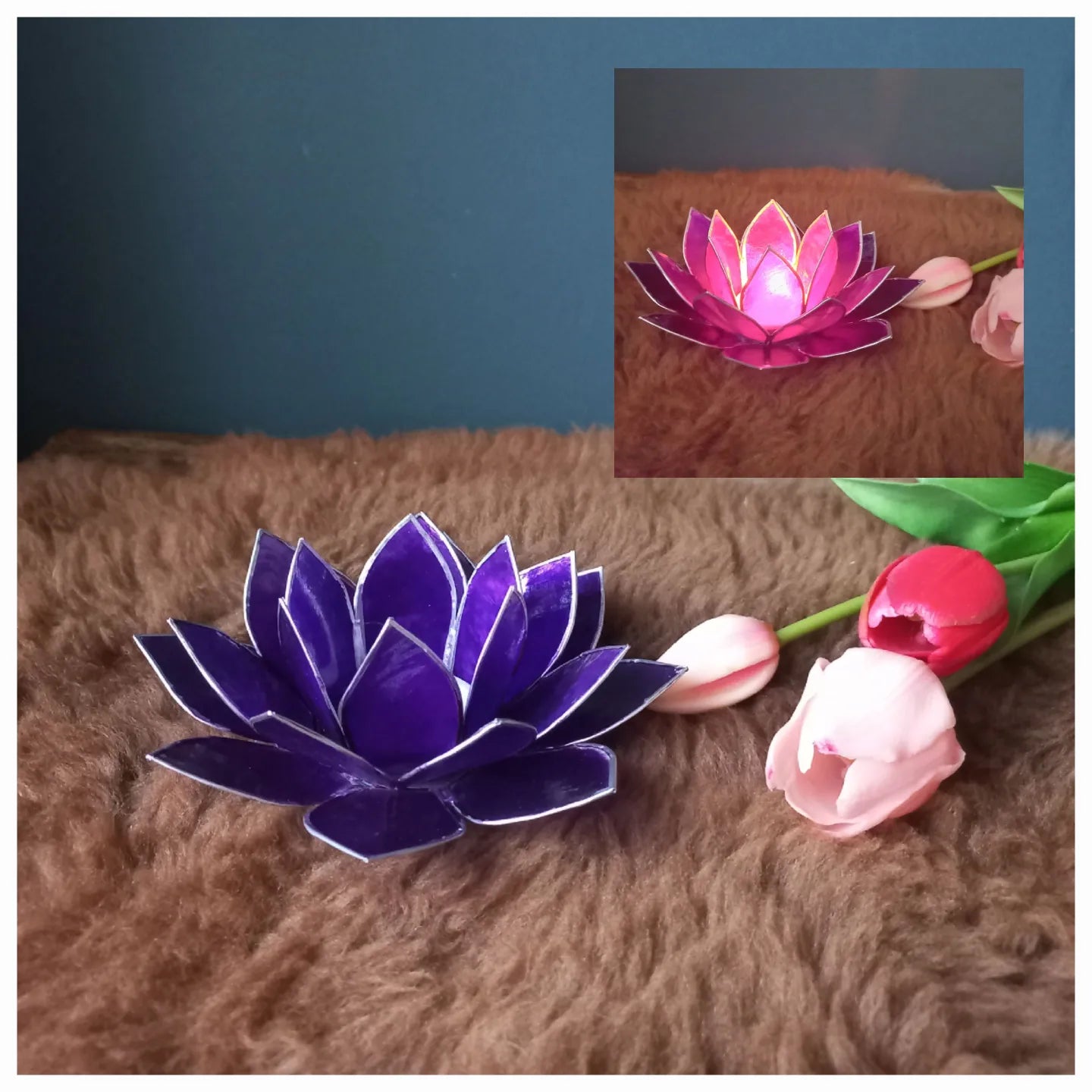 Lotus waxinelichtjes