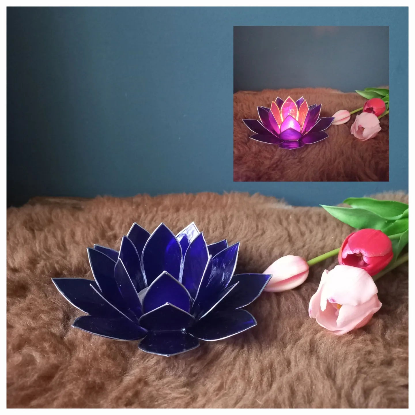 Lotus waxinelichtjes