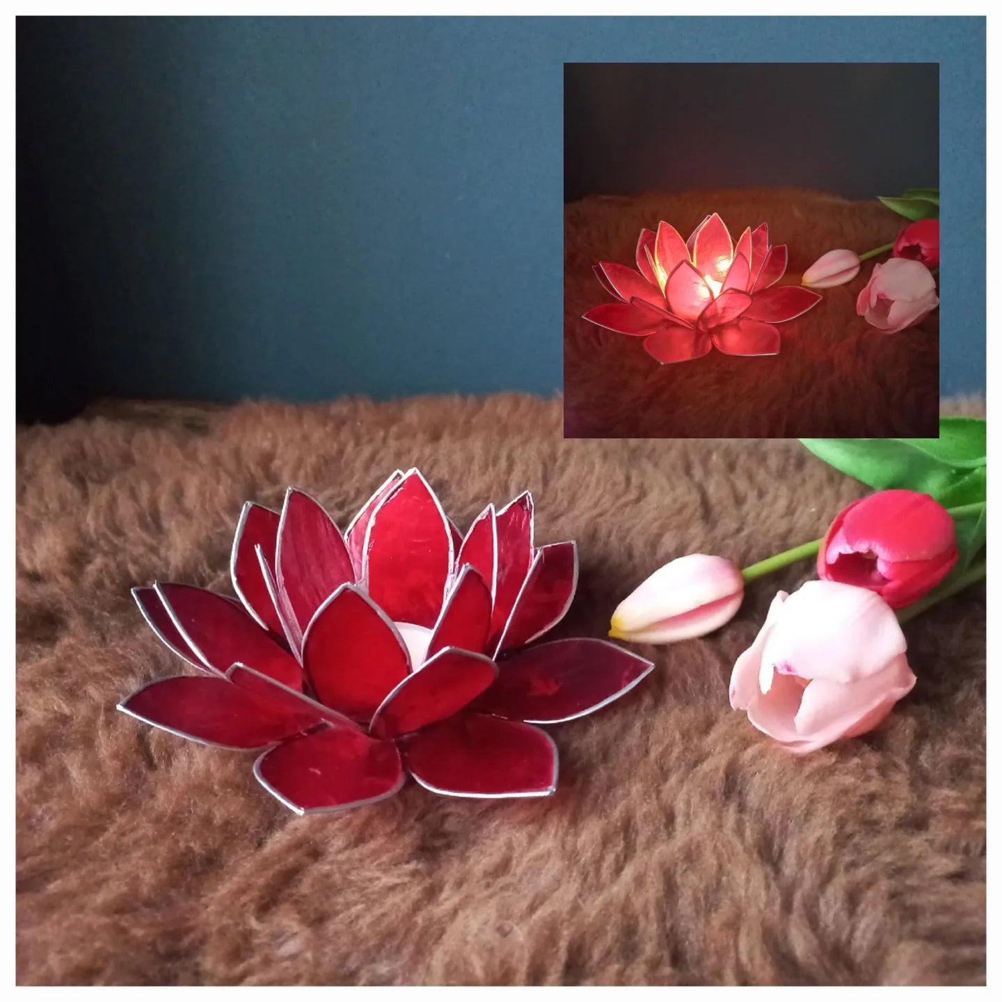 Lotus waxinelichtjes