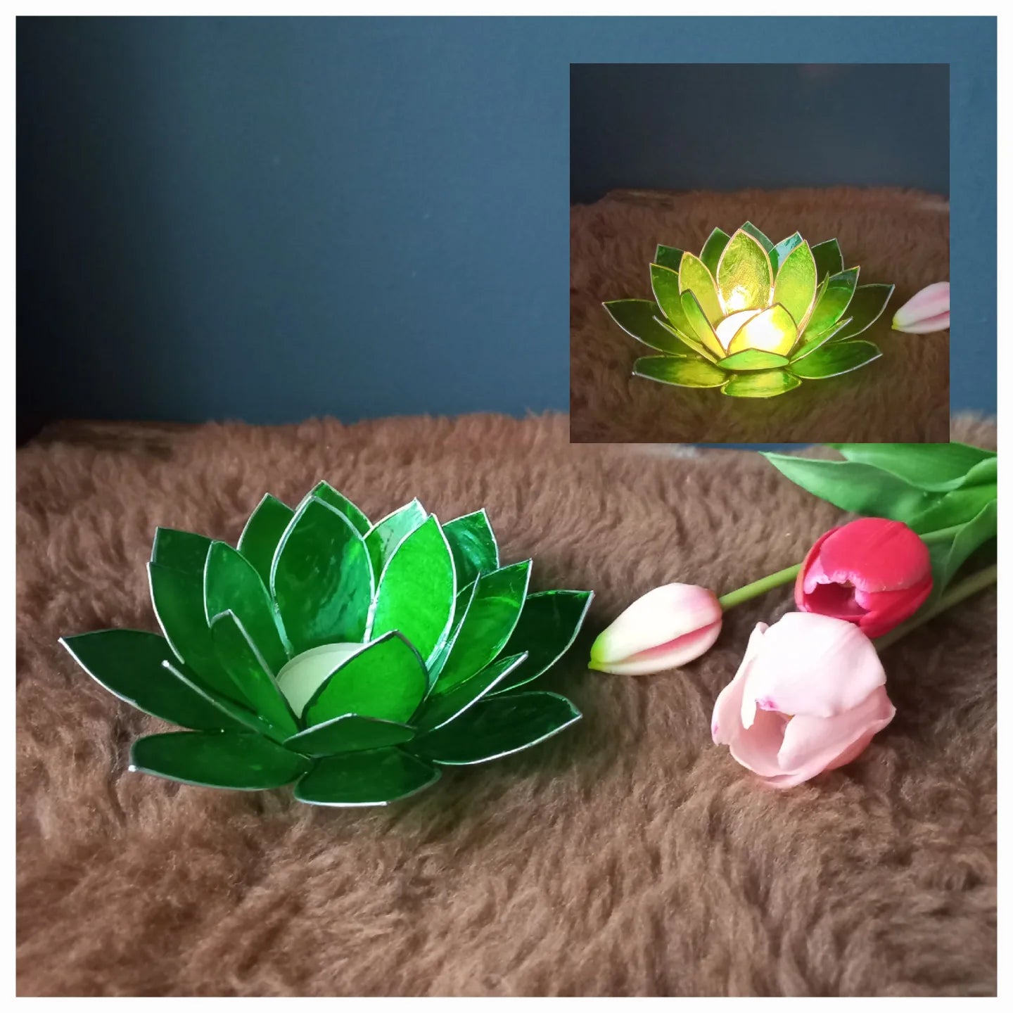 Lotus waxinelichtjes