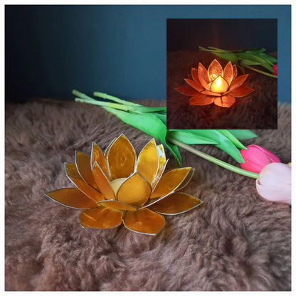 Lotus waxinelichtjes