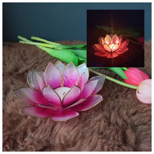 Lotus waxinelichtjes